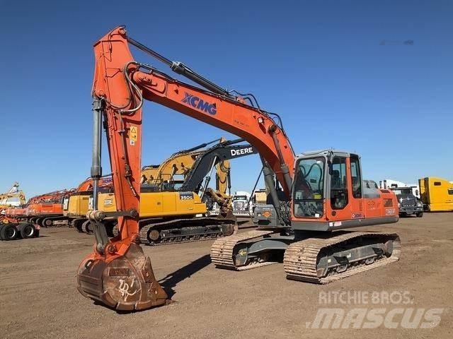 XCMG XE210CU Rupsgraafmachines
