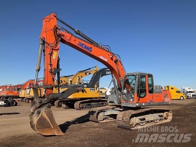 XCMG XE210CU Rupsgraafmachines
