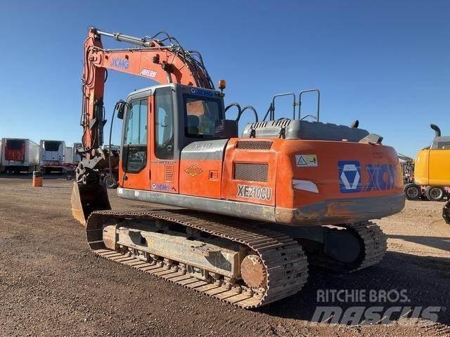 XCMG XE210CU Rupsgraafmachines