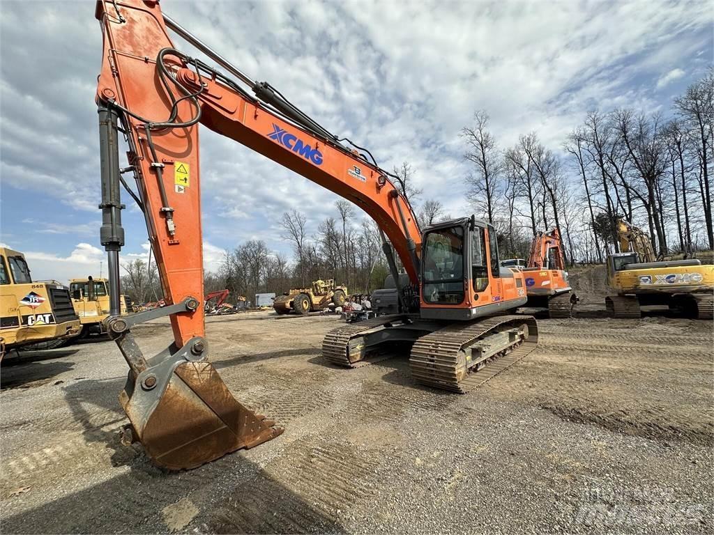 XCMG XE210CU Rupsgraafmachines