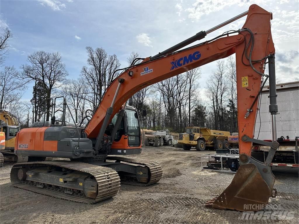 XCMG XE210CU Rupsgraafmachines