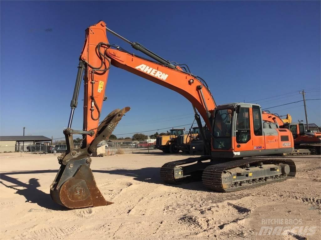 XCMG XE210CU Rupsgraafmachines