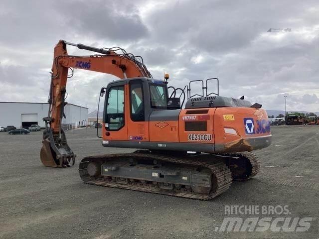 XCMG XE210CU Rupsgraafmachines