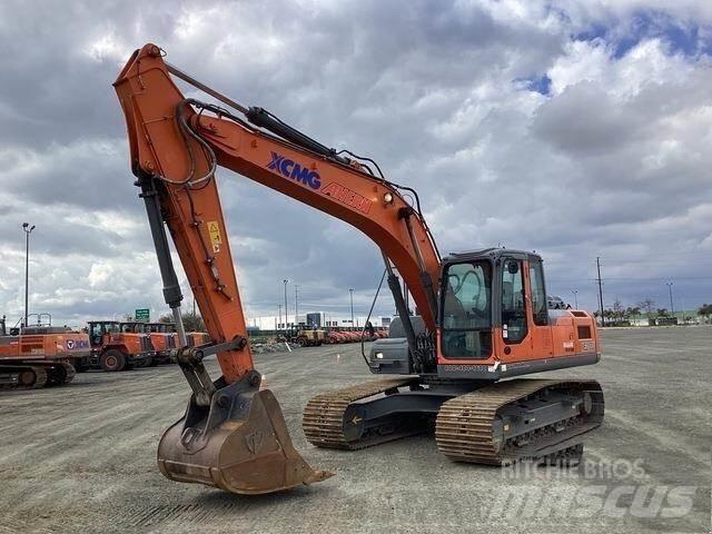 XCMG XE210CU Rupsgraafmachines
