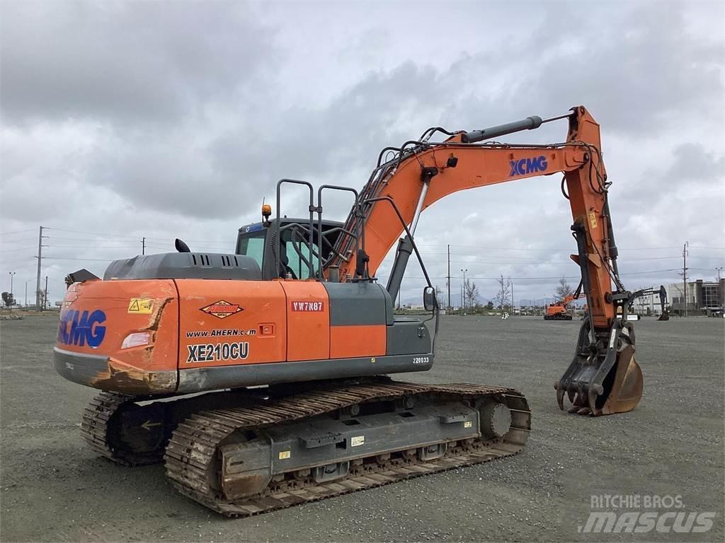XCMG XE210CU Rupsgraafmachines