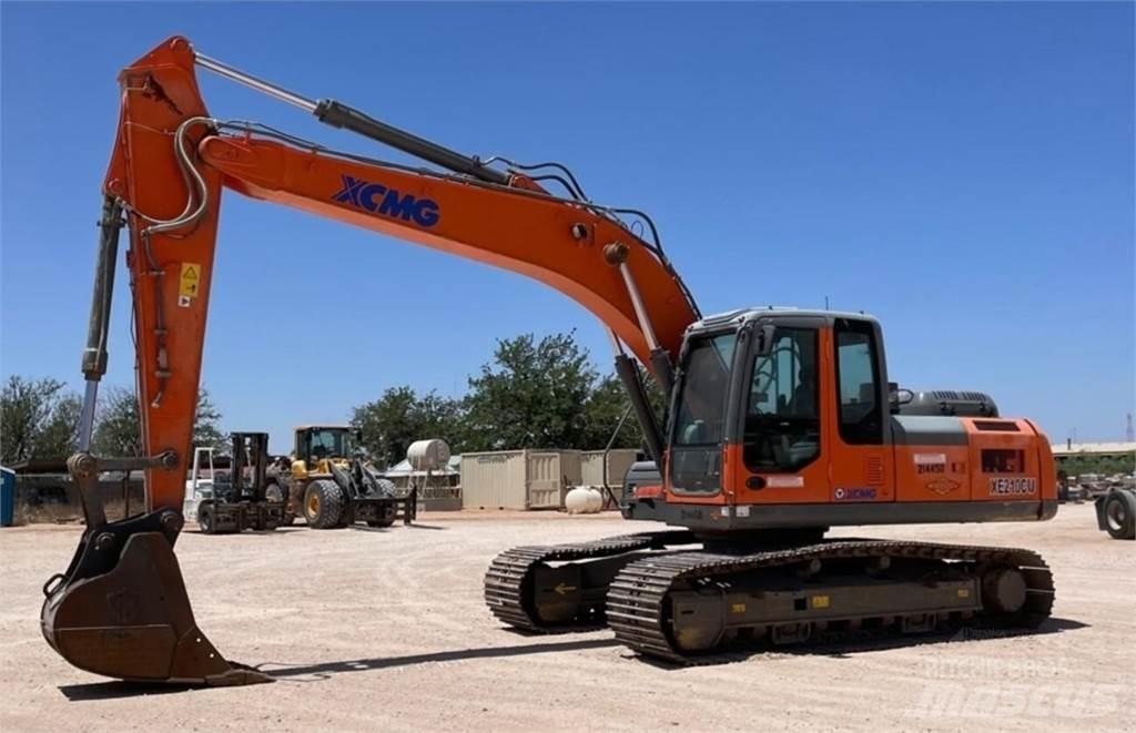 XCMG XE210CU Rupsgraafmachines