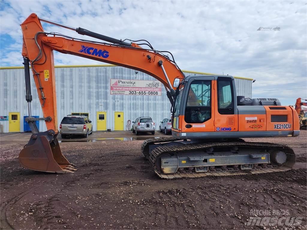 XCMG XE210CU Rupsgraafmachines