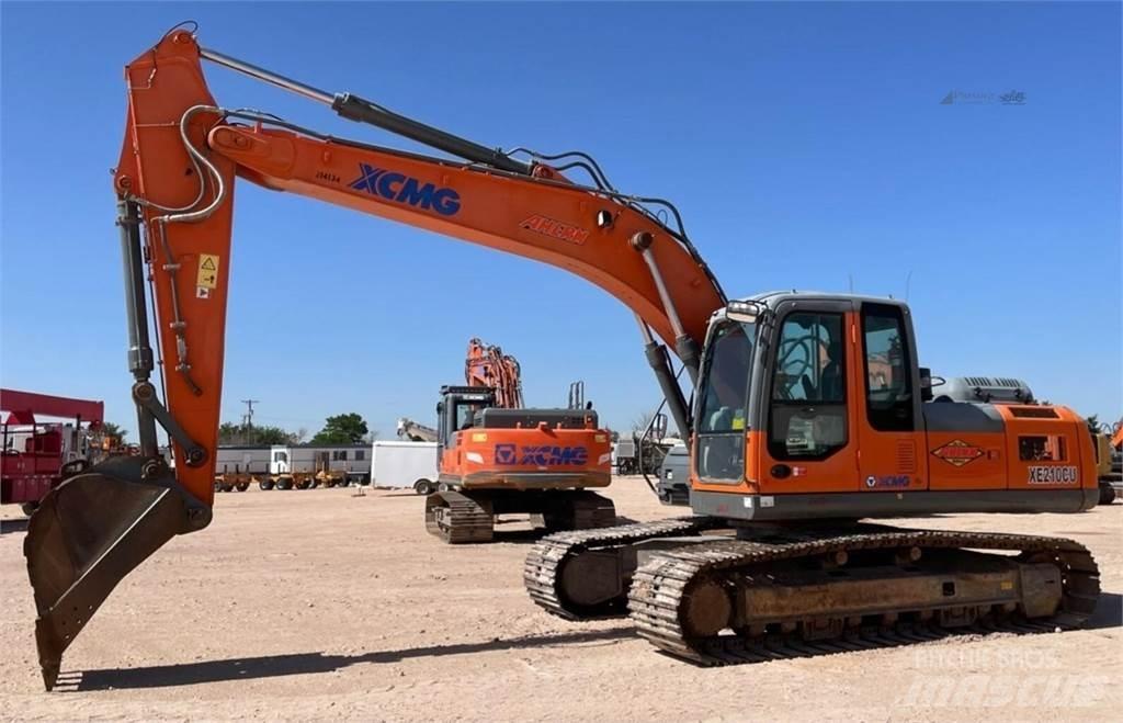 XCMG XE210CU Rupsgraafmachines