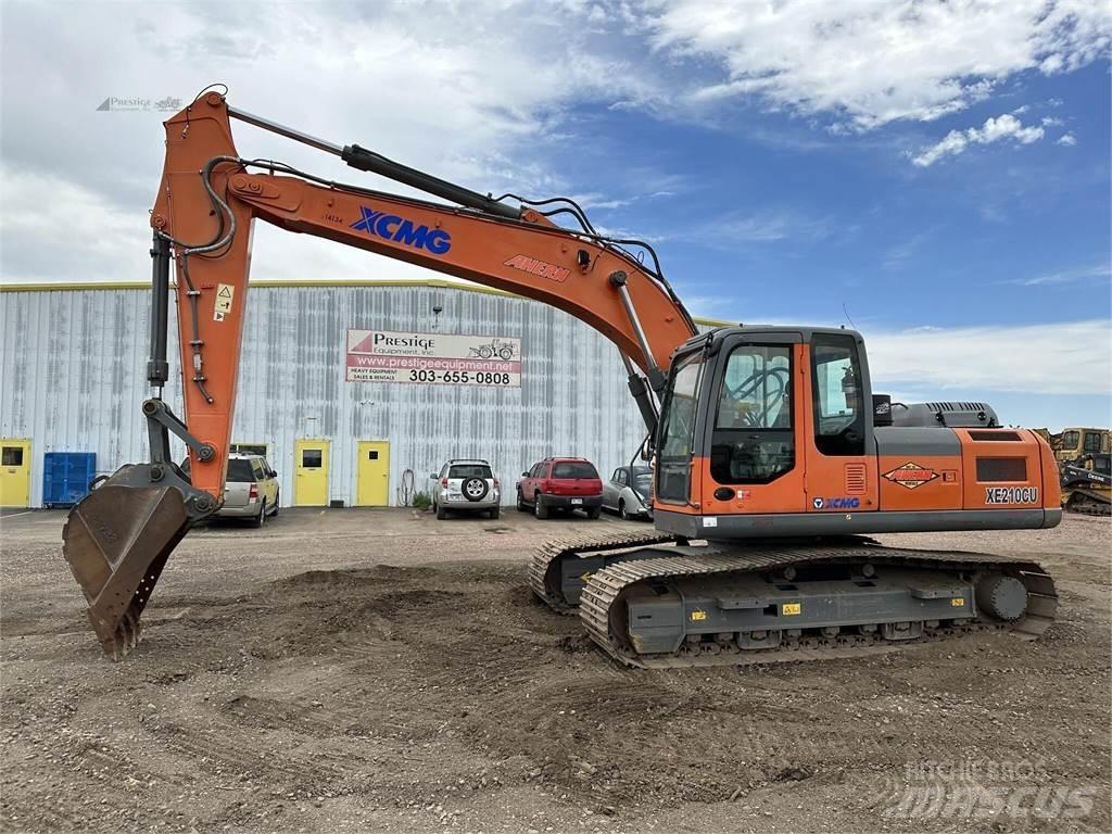 XCMG XE210CU Rupsgraafmachines