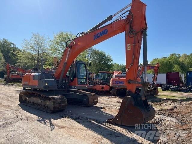 XCMG XE210CU Rupsgraafmachines