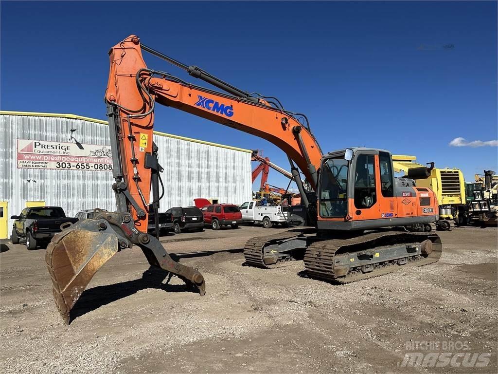 XCMG XE210CU Rupsgraafmachines