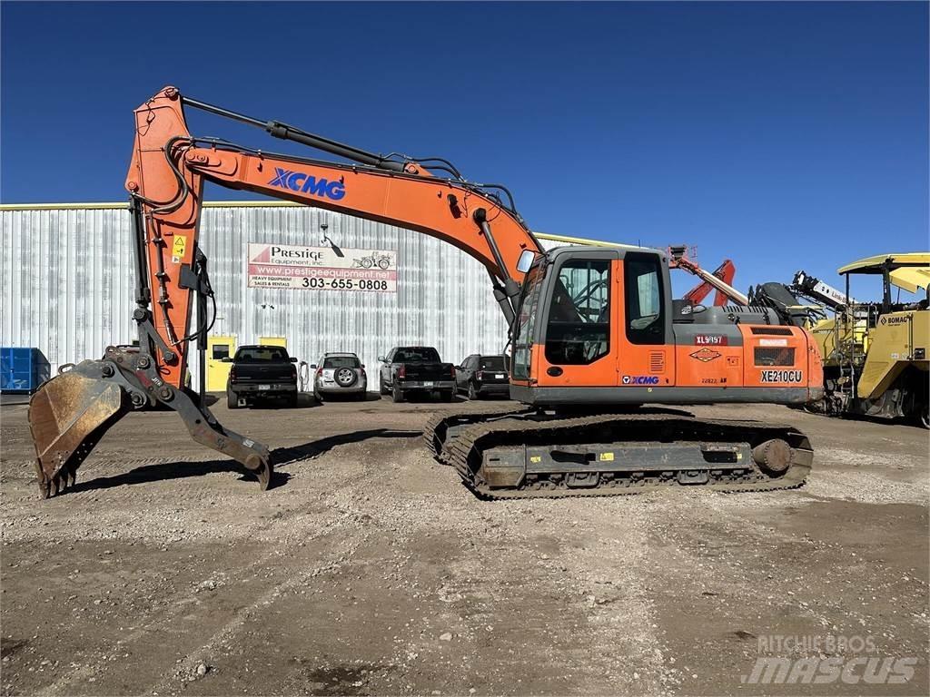 XCMG XE210CU Rupsgraafmachines