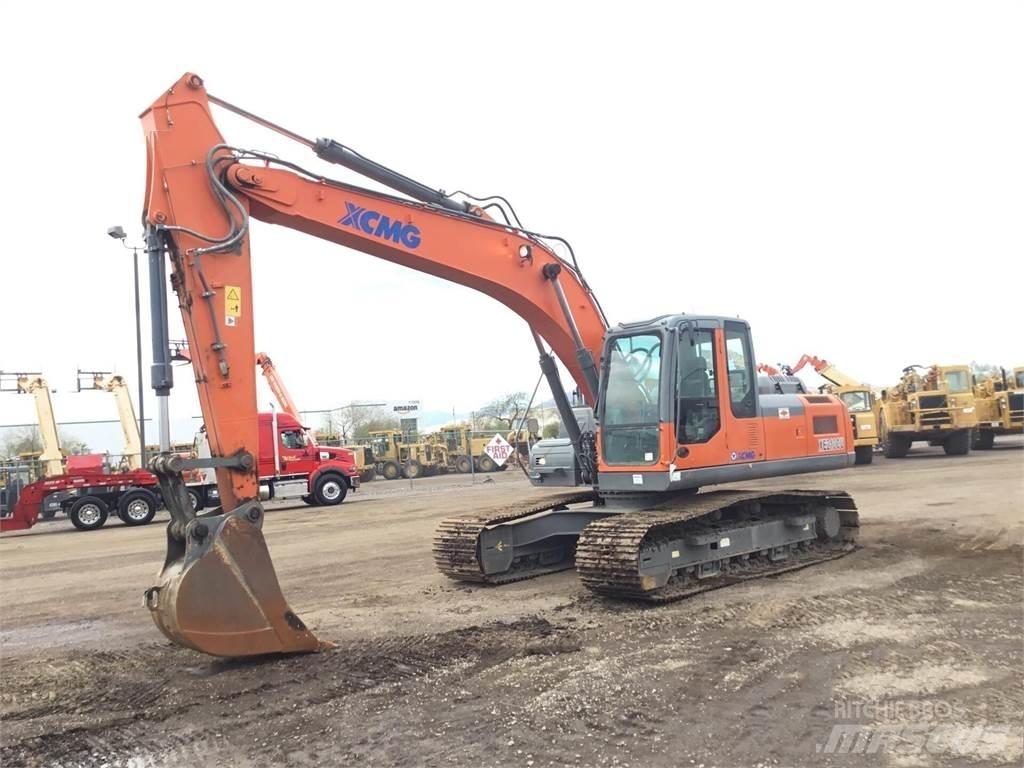 XCMG XE210CU Rupsgraafmachines