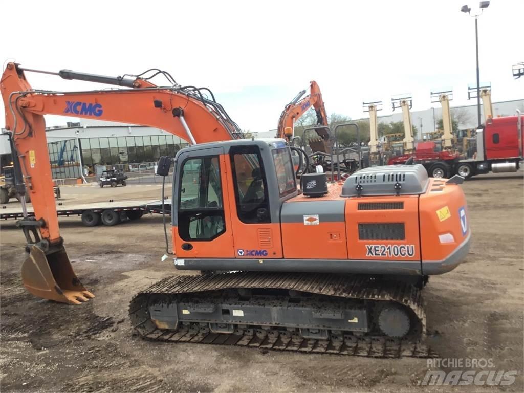 XCMG XE210CU Rupsgraafmachines
