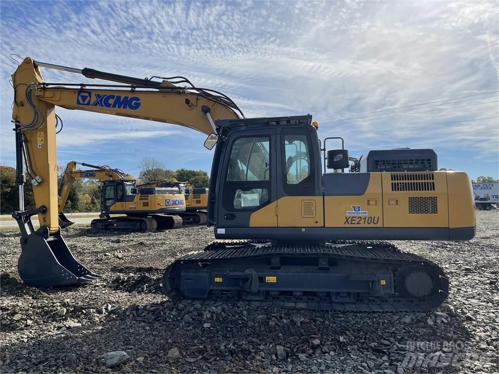 XCMG XE210U Rupsgraafmachines