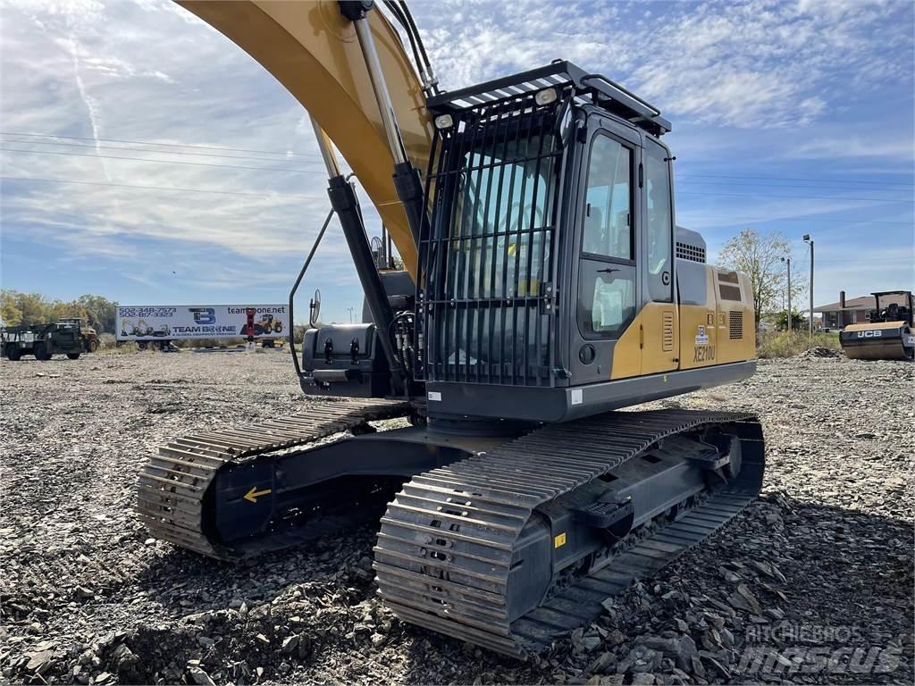 XCMG XE210U Rupsgraafmachines