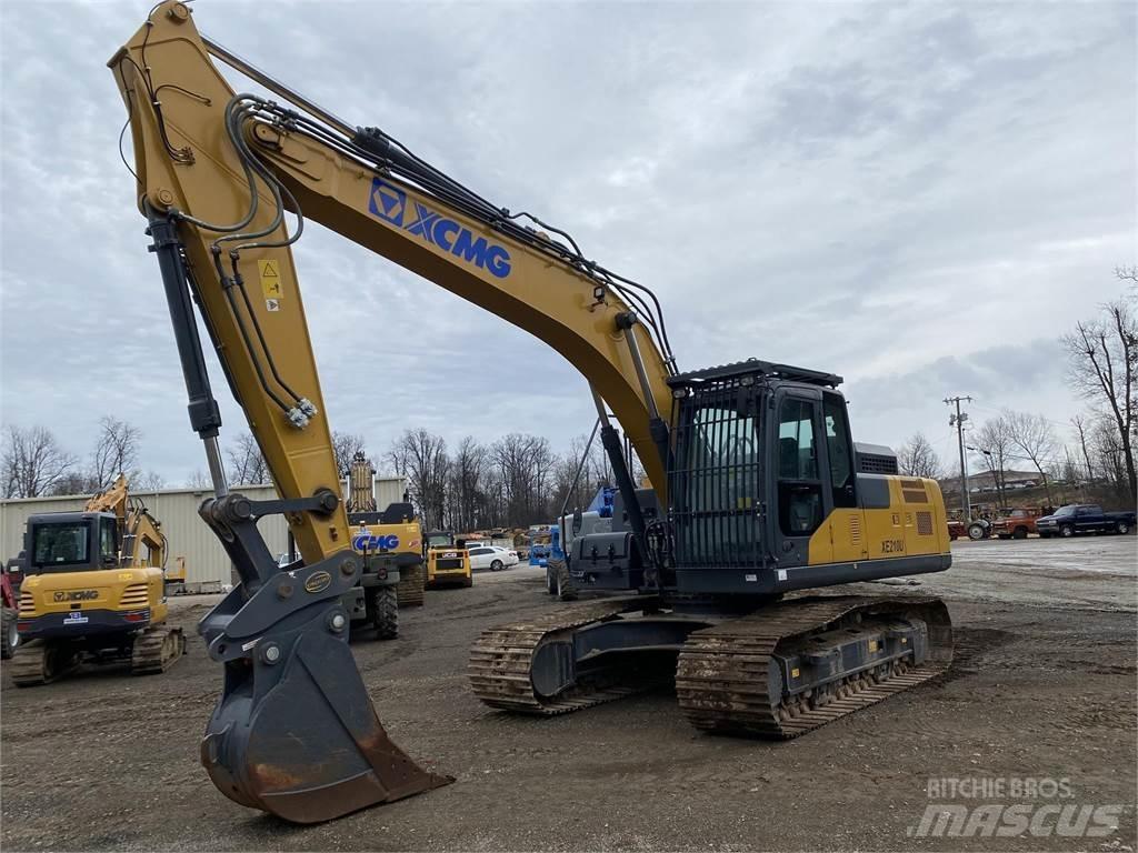 XCMG XE210U Rupsgraafmachines