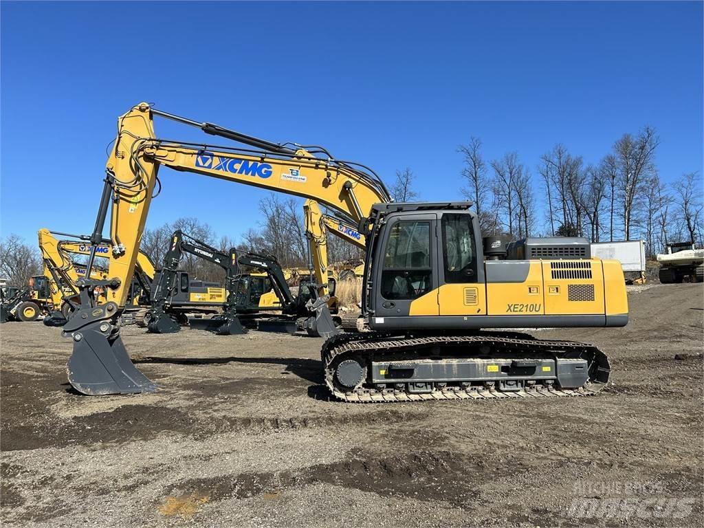XCMG XE210U Rupsgraafmachines