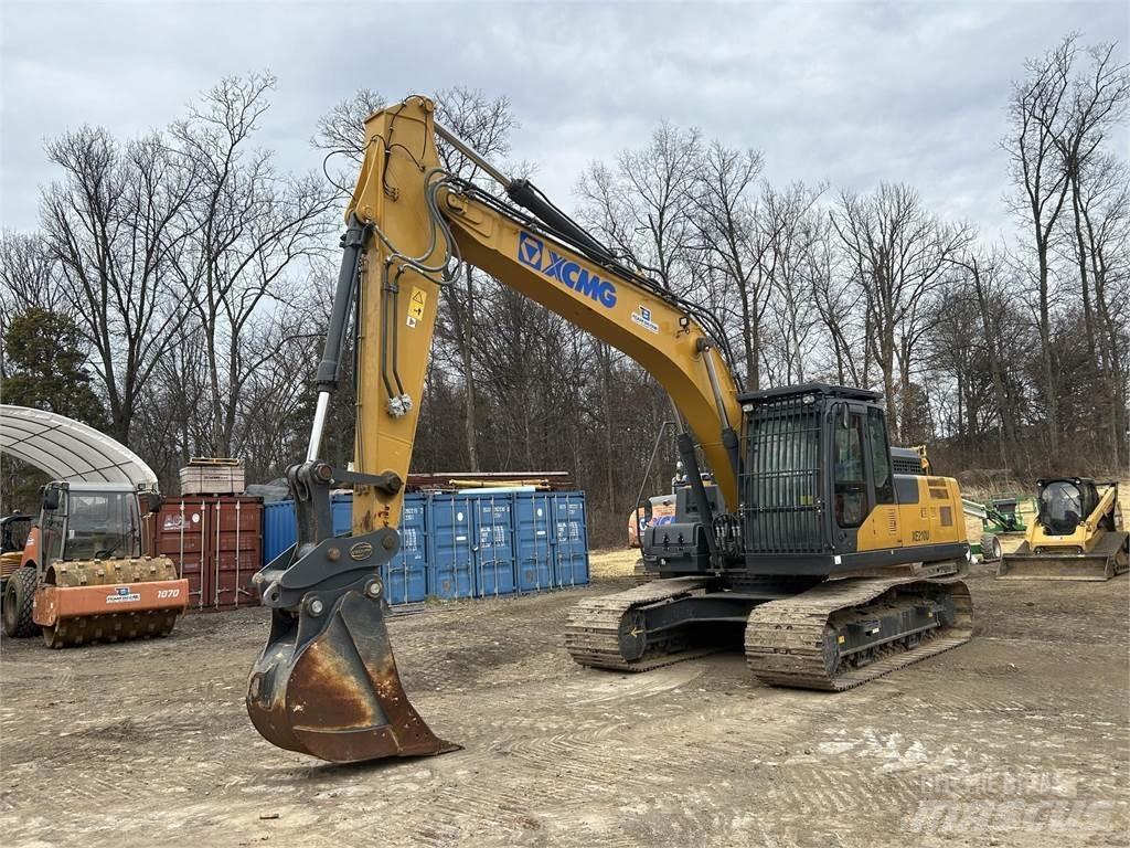 XCMG XE210U Rupsgraafmachines