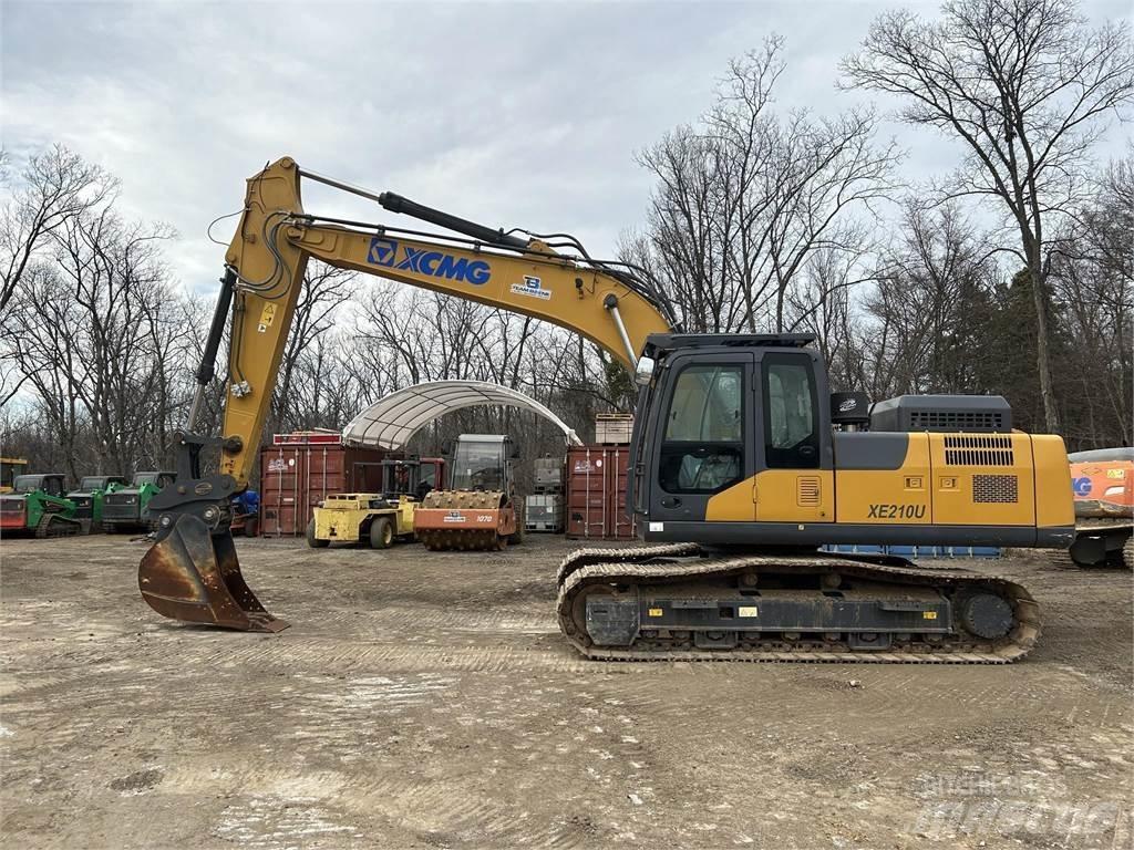 XCMG XE210U Rupsgraafmachines