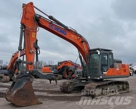 XCMG XE210U Rupsgraafmachines