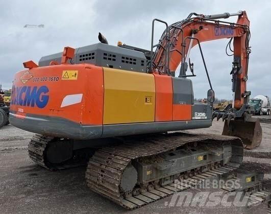 XCMG XE210U Rupsgraafmachines