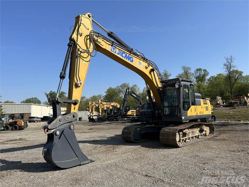 XCMG XE210U Rupsgraafmachines