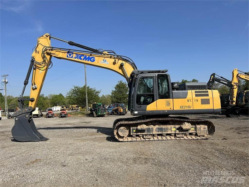 XCMG XE210U Rupsgraafmachines