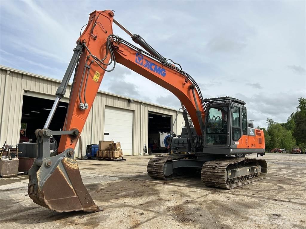 XCMG XE210U Rupsgraafmachines