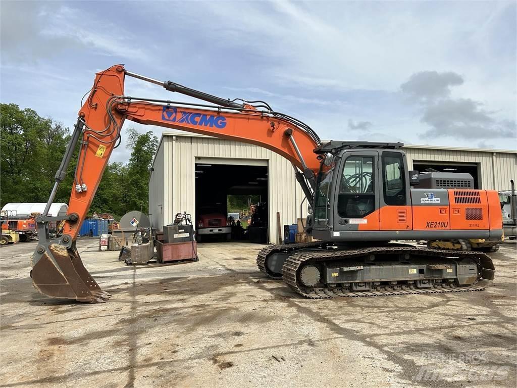 XCMG XE210U Rupsgraafmachines