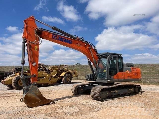 XCMG XE210U Rupsgraafmachines