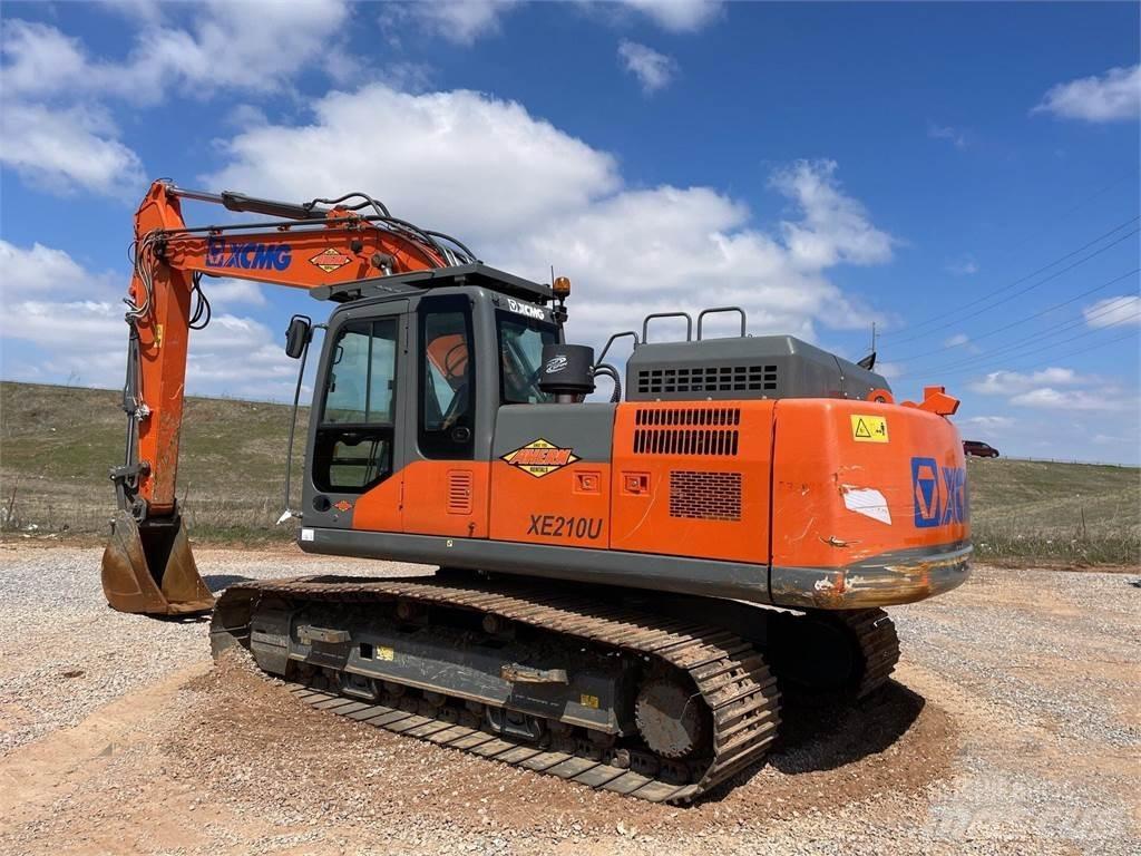 XCMG XE210U Rupsgraafmachines