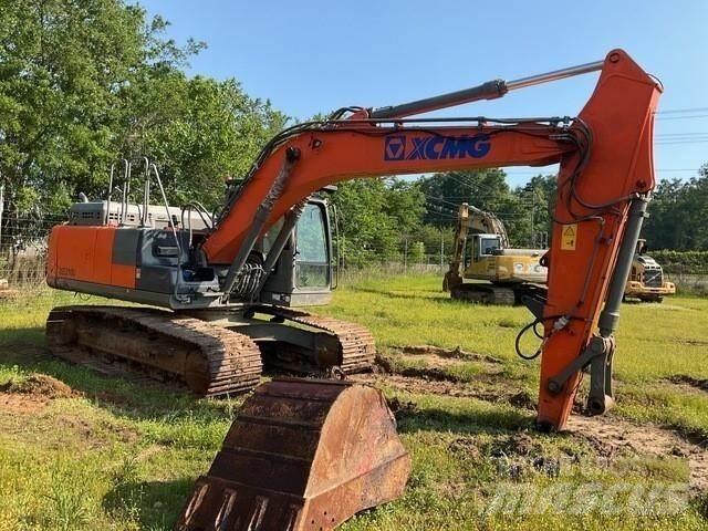 XCMG XE210U Rupsgraafmachines