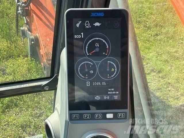 XCMG XE210U Rupsgraafmachines