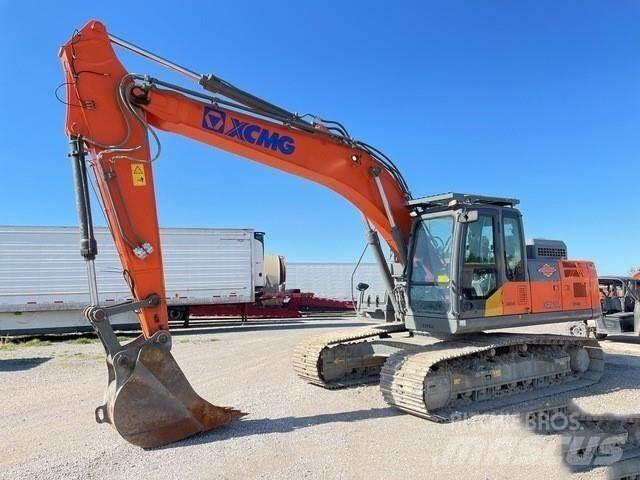 XCMG XE210U Rupsgraafmachines