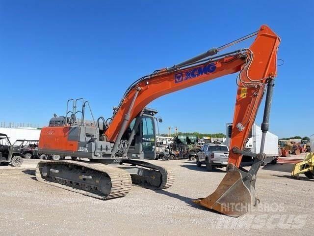 XCMG XE210U Rupsgraafmachines