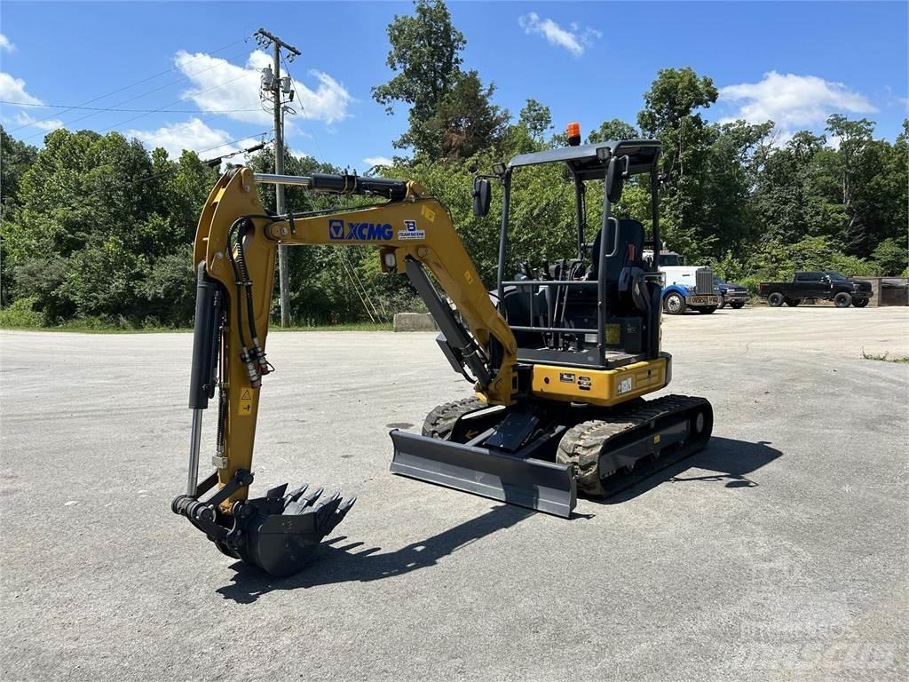 XCMG XE27U Minigraafmachines < 7t