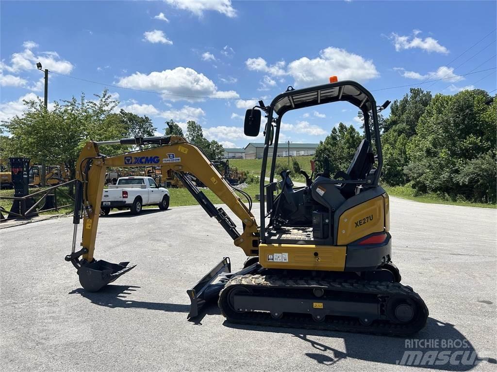 XCMG XE27U Minigraafmachines < 7t