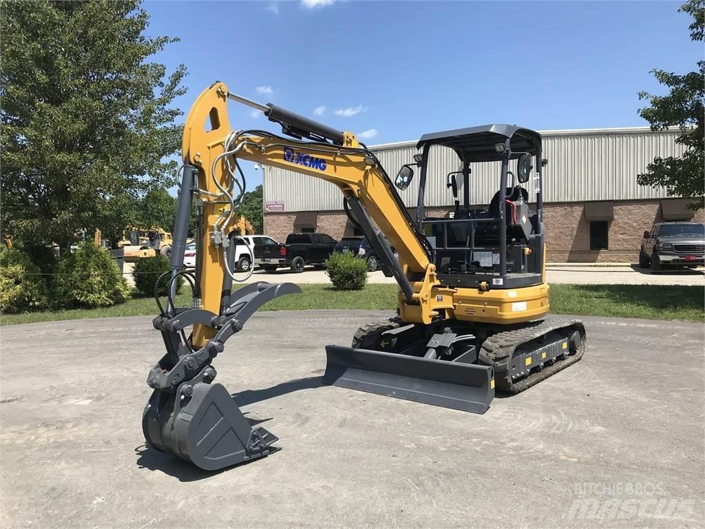XCMG XE35U Minigraafmachines < 7t