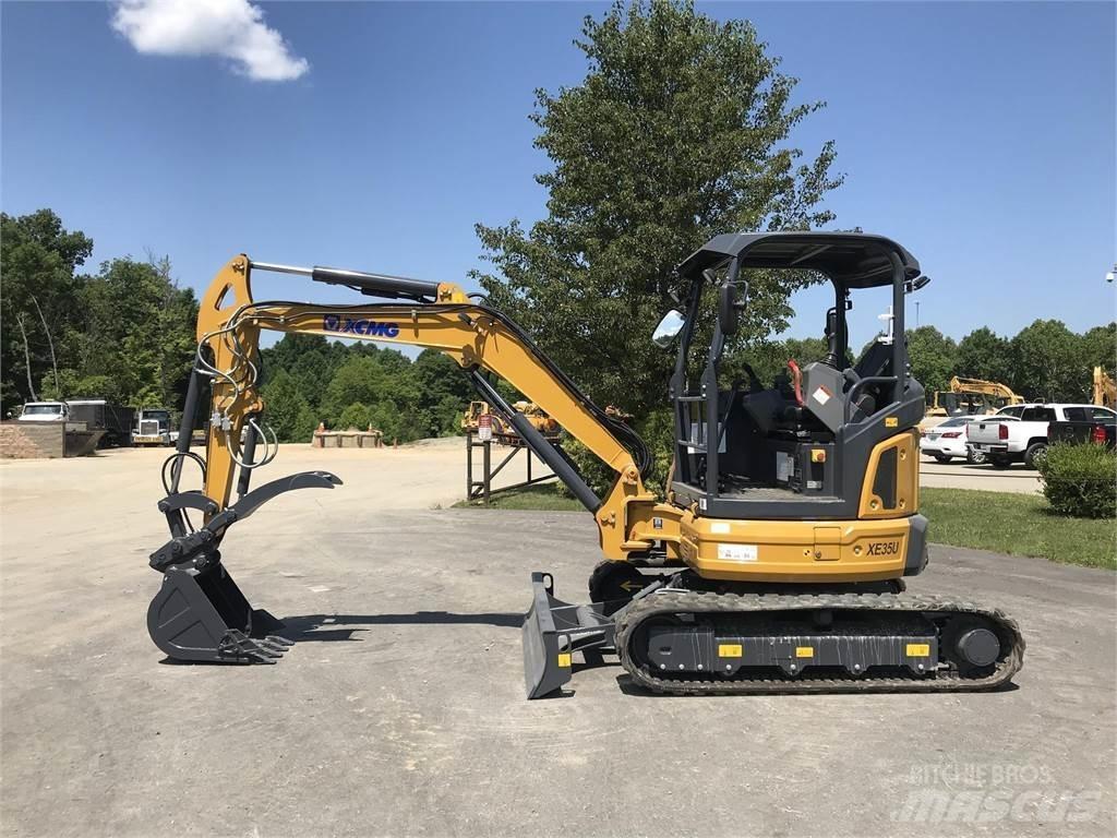 XCMG XE35U Minigraafmachines < 7t