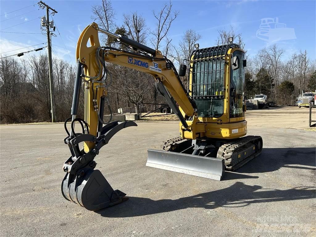 XCMG XE35U Minigraafmachines < 7t