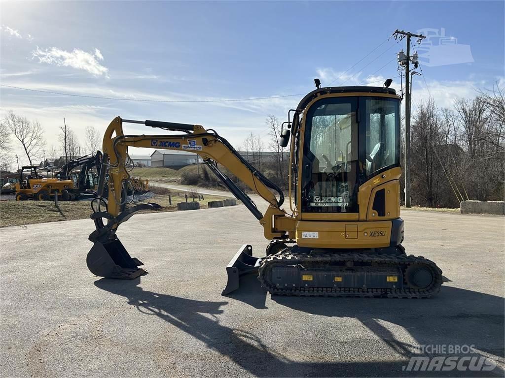 XCMG XE35U Minigraafmachines < 7t