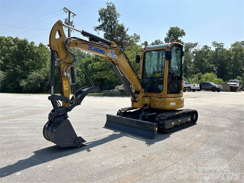 XCMG XE35U Minigraafmachines < 7t