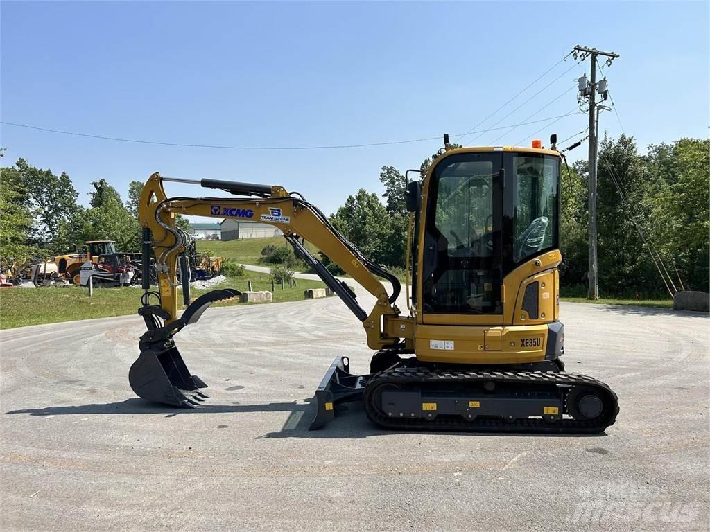 XCMG XE35U Minigraafmachines < 7t