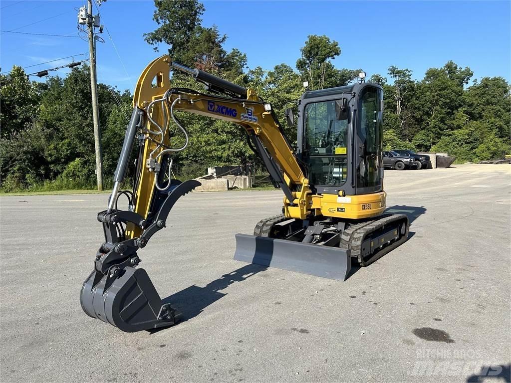 XCMG XE35U Minigraafmachines < 7t