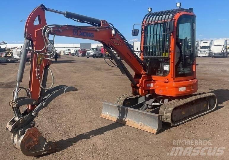 XCMG XE35U Minigraafmachines < 7t