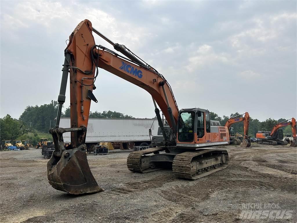 XCMG XE360U Rupsgraafmachines