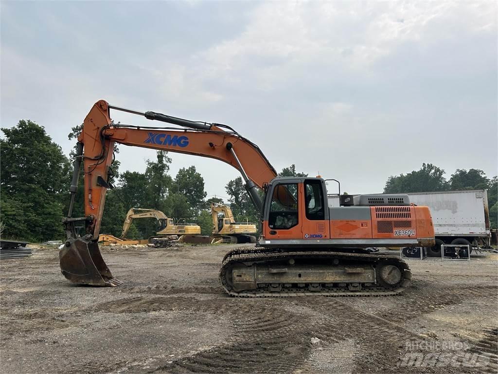XCMG XE360U Rupsgraafmachines