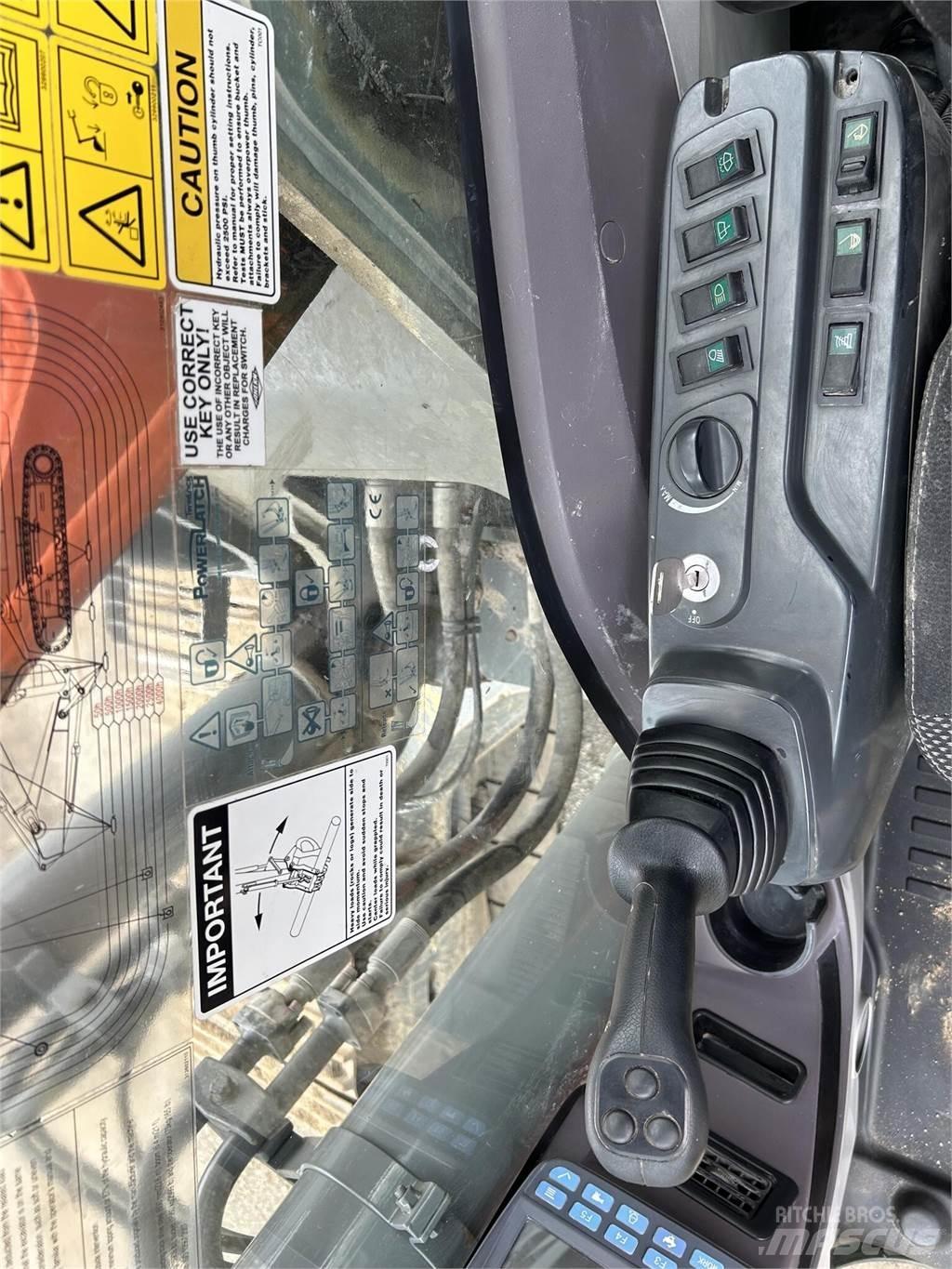 XCMG XE360U Rupsgraafmachines