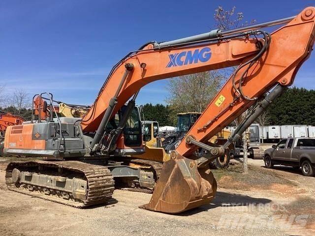 XCMG XE360U Rupsgraafmachines